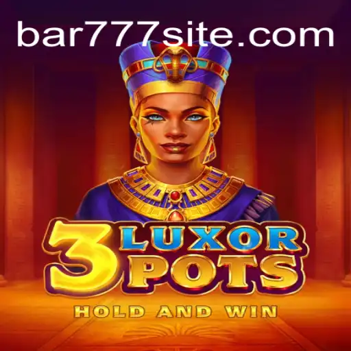 Descubra o Universo de 3LuxorPots: A Aventura Imperdível no Mundo dos Cassinos
